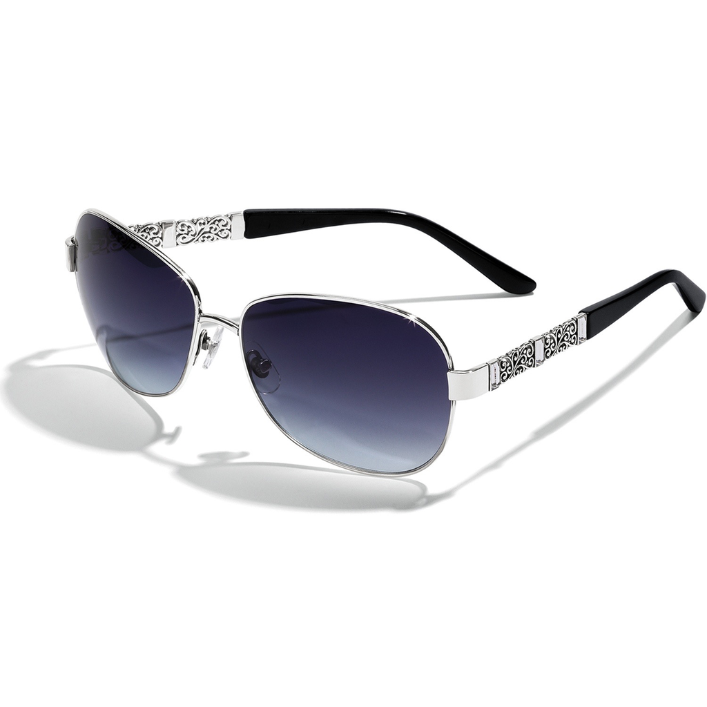 Brighton - Baroness Sil/Black Sunglass