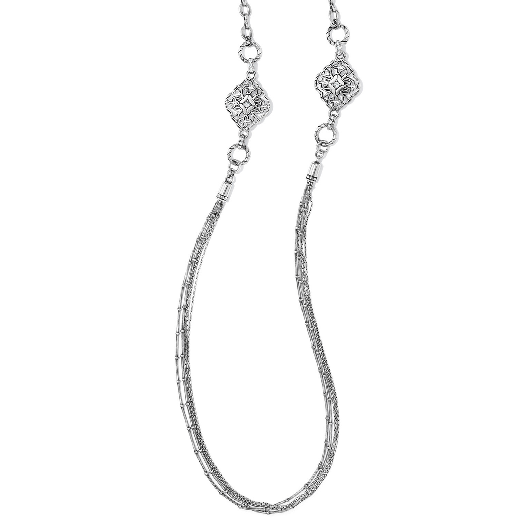 Brighton - Bella Roma Multi Chain Long Necklace