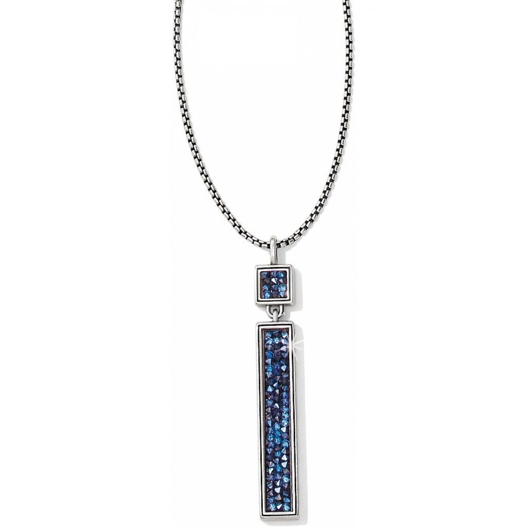 Brighton - Crystal Rocks Convertible Reversible Necklace