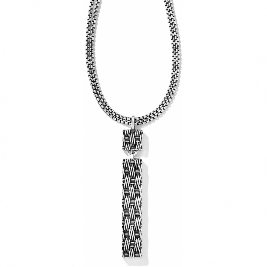 Brighton - Crystal Rocks Convertible Reversible Necklace
