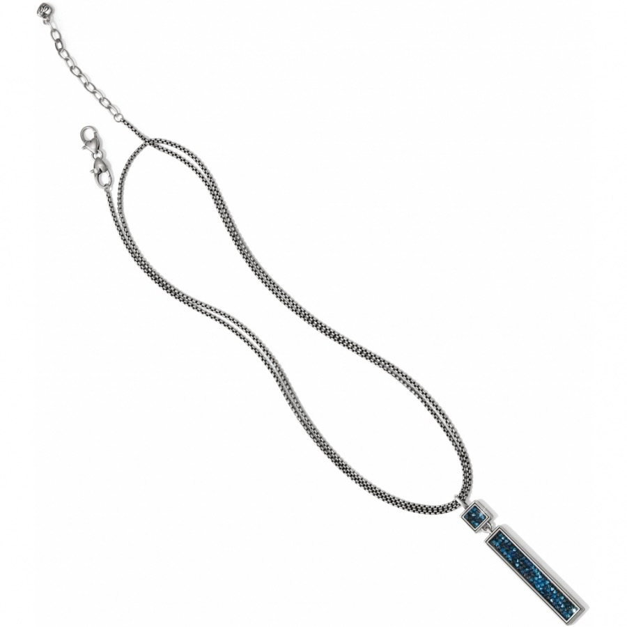 Brighton - Crystal Rocks Convertible Reversible Necklace