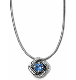 Brighton - Blue Eternity Knot Necklace