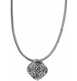 Brighton - Blue Eternity Knot Necklace