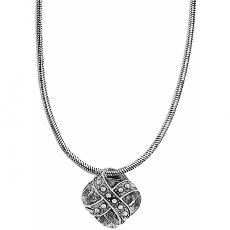 Brighton - Blue Eternity Knot Necklace