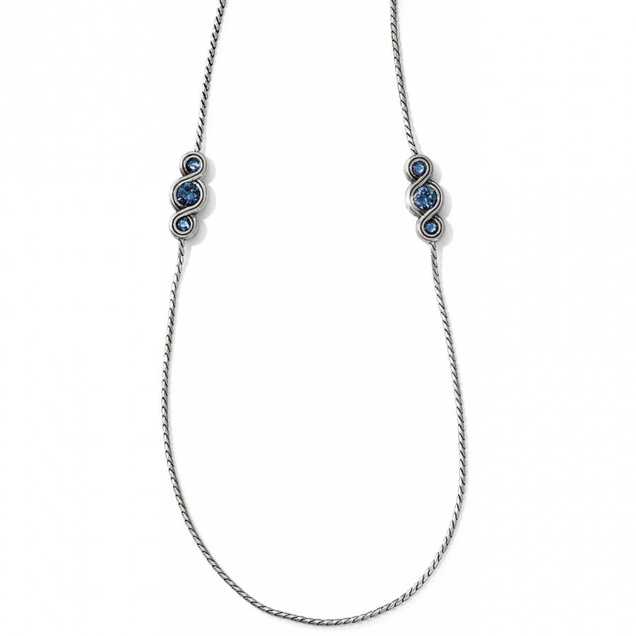 Brighton - Infinity Sparkle Long Necklace