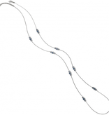 Brighton - Infinity Sparkle Long Necklace
