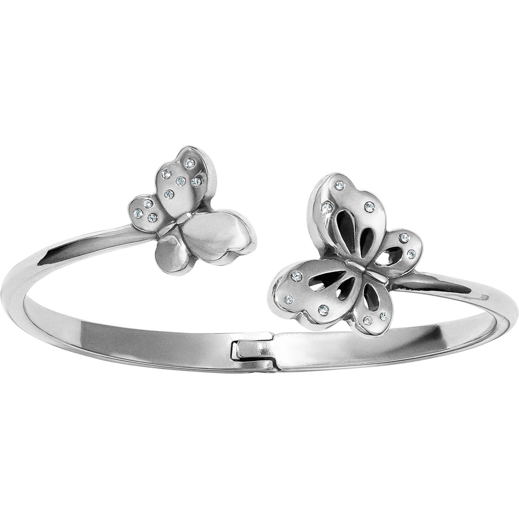 Brighton - Butterfly Kiss Hinged Bangle