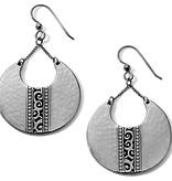 Brighton - Mingle Disc Large French Wire Earrings