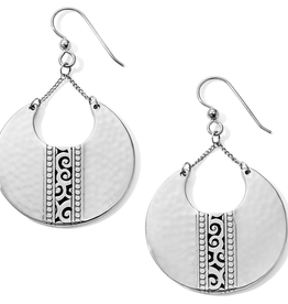 Brighton - Mingle Disc Large French Wire Earrings