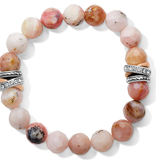 Brighton - Neptune’s Rings Pink Stretch Bracelet