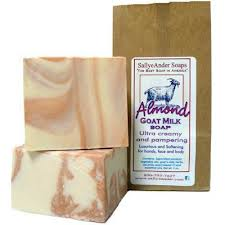 Sallyeander Almond Goat Milk