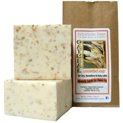 Sallyeander Oatmeal Soap