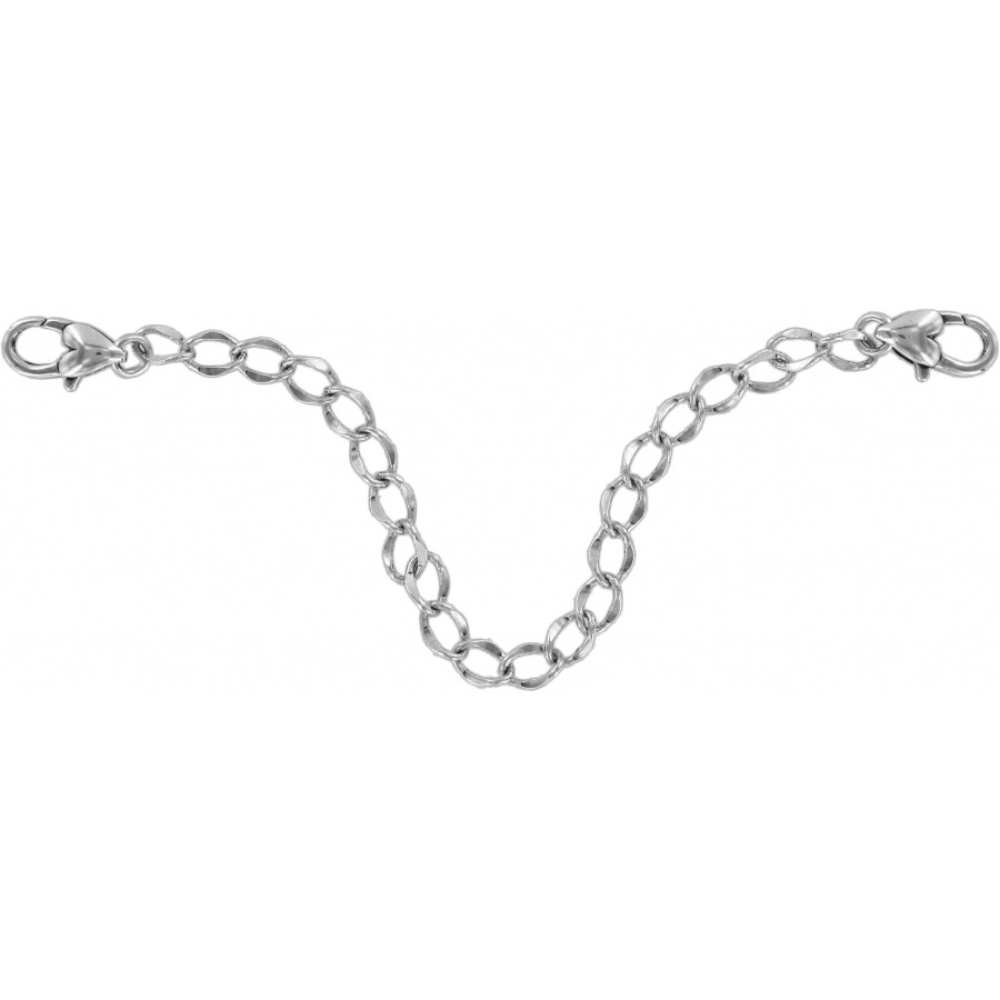 Brighton -  Silver Necklace Extender 6”
