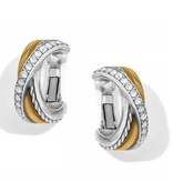 Brighton - Neptune’s Rings Post Leverback Earrings
