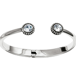 Brighton - Twinkle Open Hinged Bangle