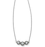 Brighton - Twinkle Triple Stone Necklace