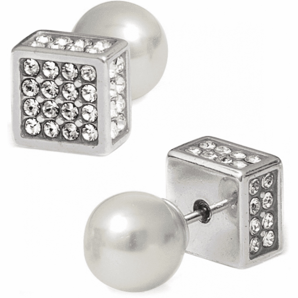 Brighton - Aida Reversible Post Earrings