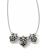 Brighton - Alcazar Flor Trio Necklace