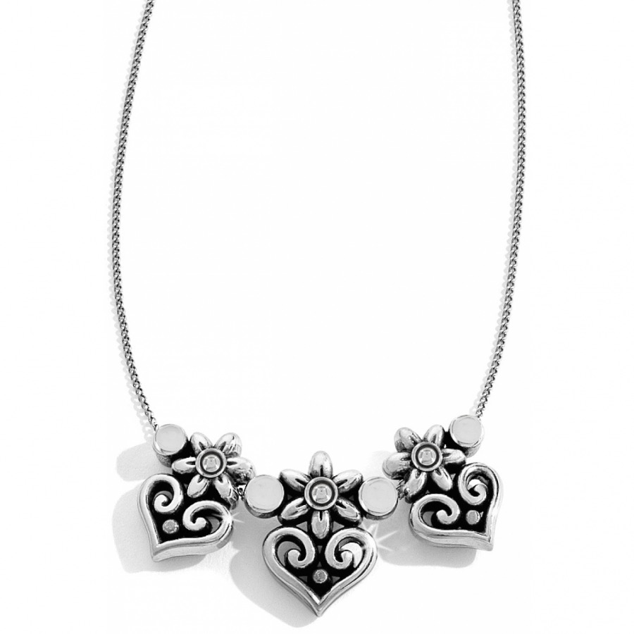 Brighton - Alcazar Flor Trio Necklace