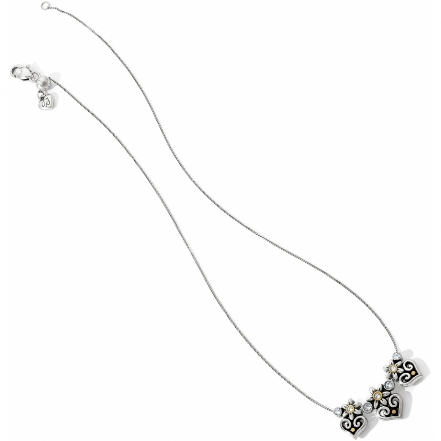 Brighton - Alcazar Flor Trio Necklace