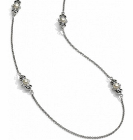 Brighton - Alcazar Pearl Long Necklace