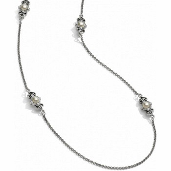 Brighton - Alcazar Pearl Long Necklace