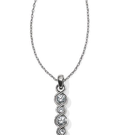 Brighton - Infinity Sparkle Drop Necklace