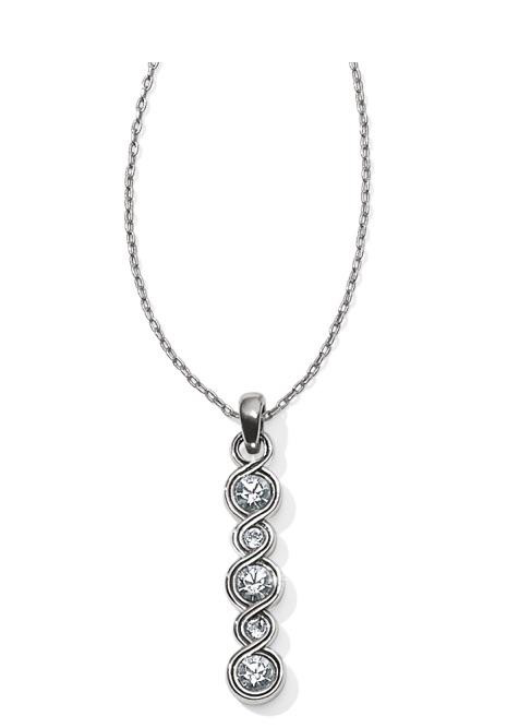 Brighton - Infinity Sparkle Drop Necklace