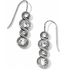 Brighton - Infinity Sparkle French Wire Earring