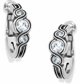 Brighton - Infinity Sparkle Hoop Earrings
