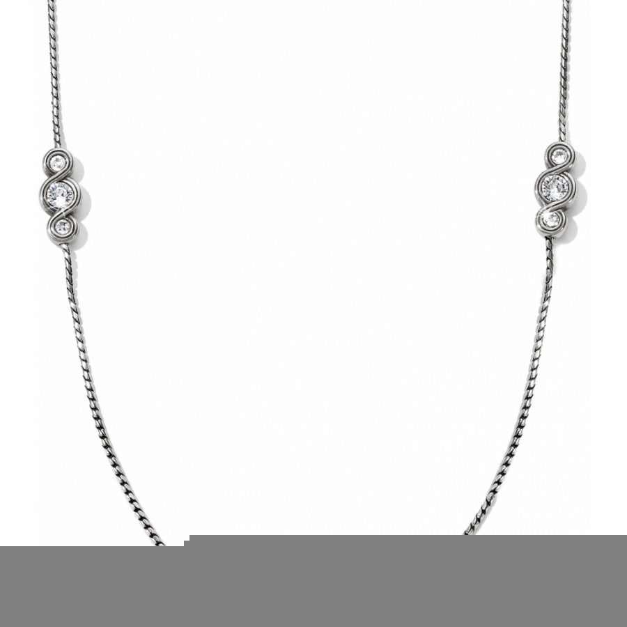Brighton - Infinity Sparkle Long Necklace