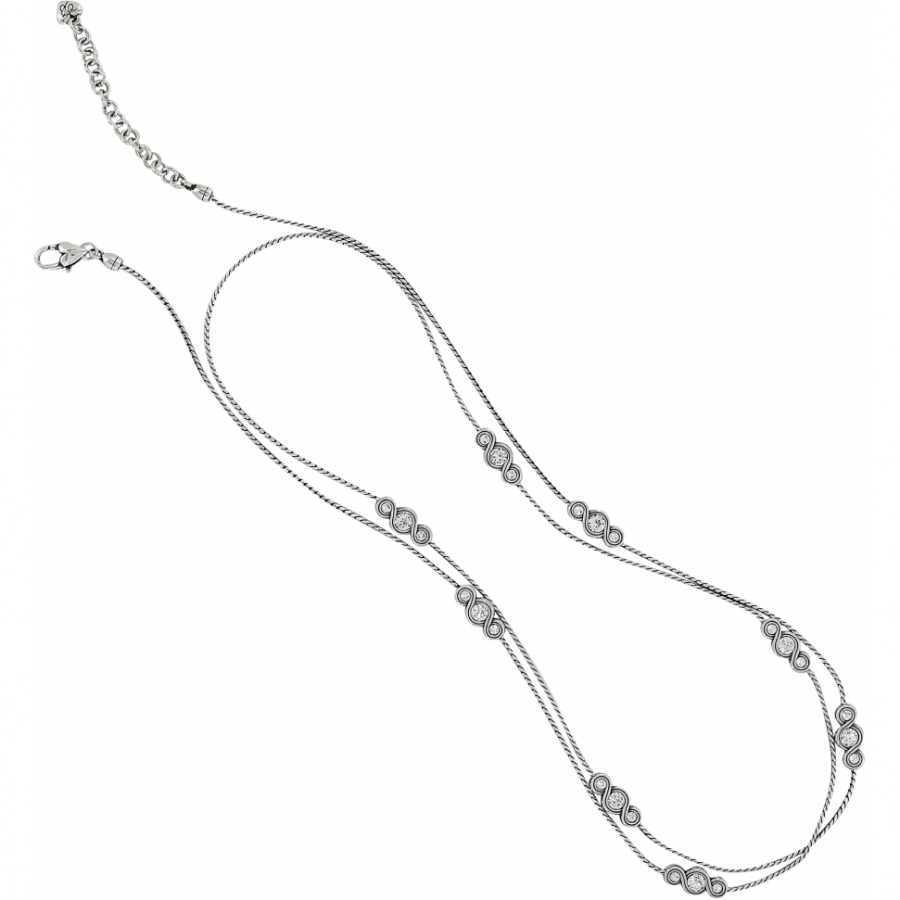 Brighton - Infinity Sparkle Long Necklace