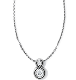 Brighton - Infinity Sparkle Petite Necklace