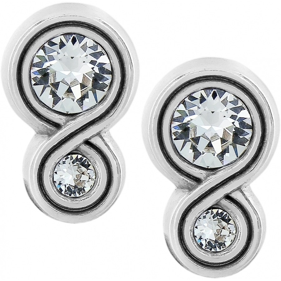 Brighton - Infinity Sparkle Post Earring