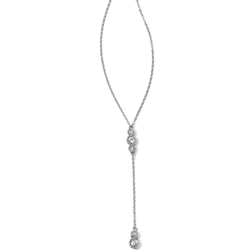 Brighton -  Infinity Sparkle Y Necklace