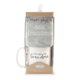 Mud Pie Grandma Bib and Mug Gift Set