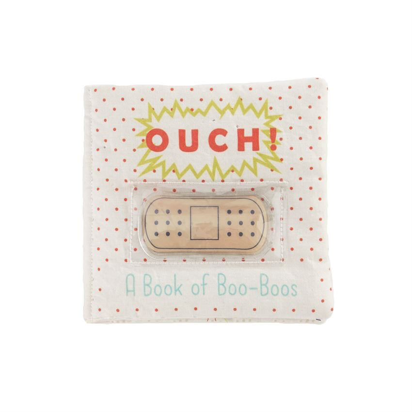 Mud Pie Ouch Pouch Book