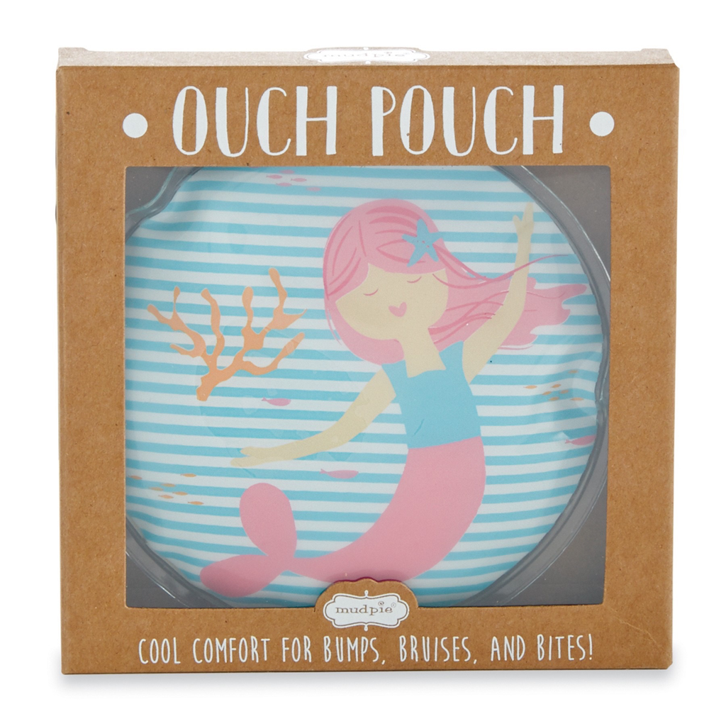 Mud Pie Circle Mermaid Ouch Pouch