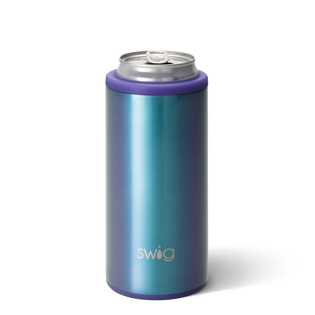 Swig 12oz Skinny Can Cooler-Mermazing