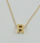 Cool and Interesting - Gold Block Initial R