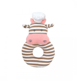 Apple Park - Chef Cow Teething Rattle