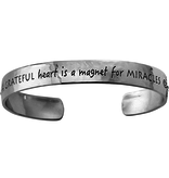 Brighton - Cherished Grateful Heart Cuff