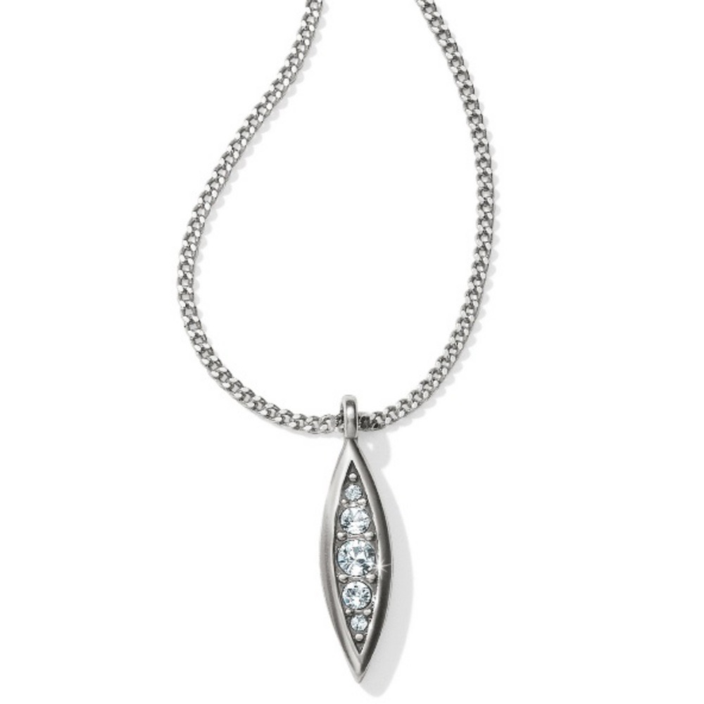 Brighton - Contempo Ice Reversible Petite Necklace