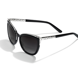 Brighton - Contempo Ice Sunglasses-Black/Silver