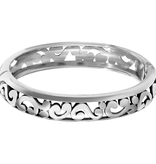 Brighton - Contempo Medium Hinged Bangle