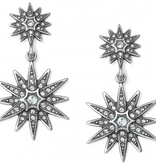 Brighton - Contempo Starburst Post Drop Earrings