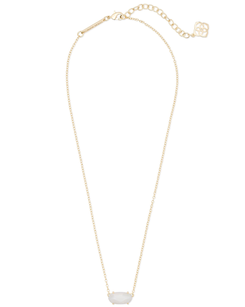 Kendra Scott - Ever Necklace in White Pearl