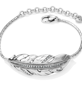 Brighton - Contempo Ice Feather Bracelet
