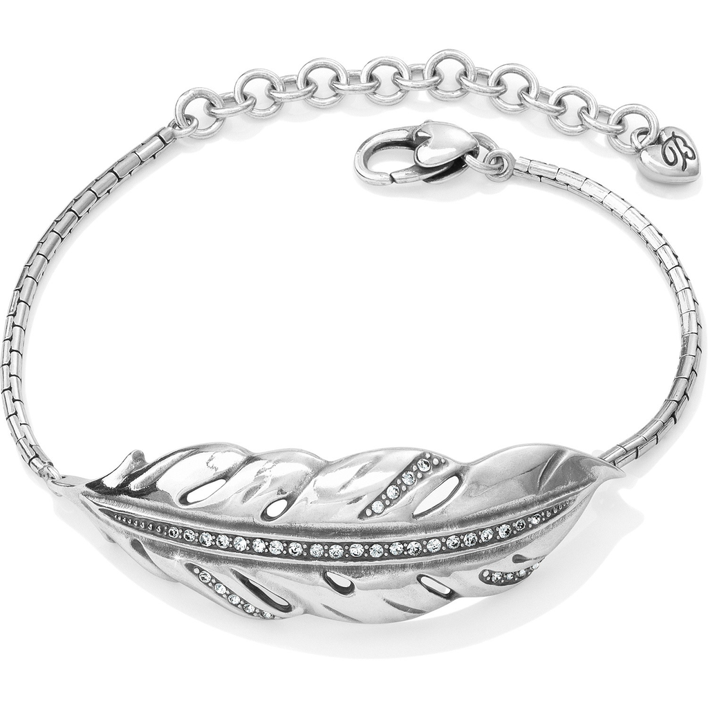 Brighton - Contempo Ice Feather Bracelet