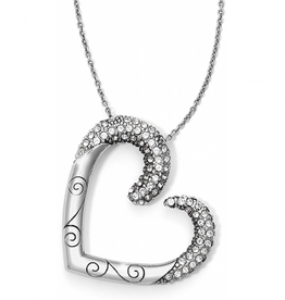 Brighton - Cristalina Heart Necklace